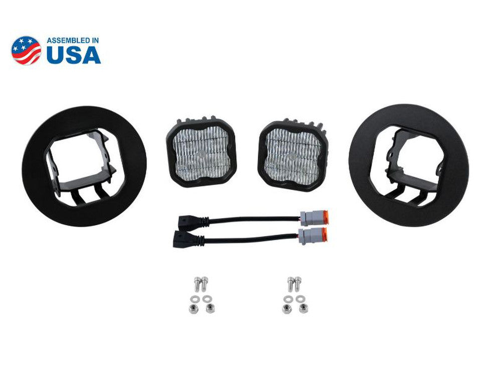 SS3 LED Fog Light Kit for 2007-2013 GMC Sierra 1500