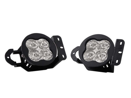 SS3 LED Fog Light Kit for 2018-2025 Jeep JL Wrangler