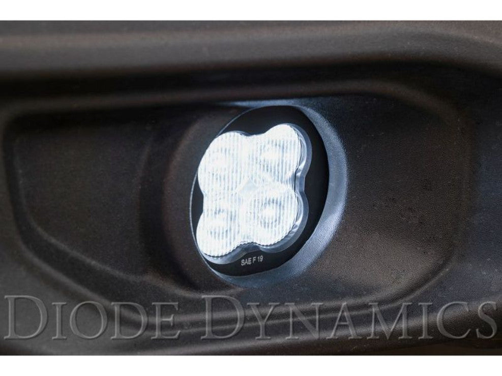 SS3 LED Fog Light Kit for 2018-2025 Jeep JL Wrangler