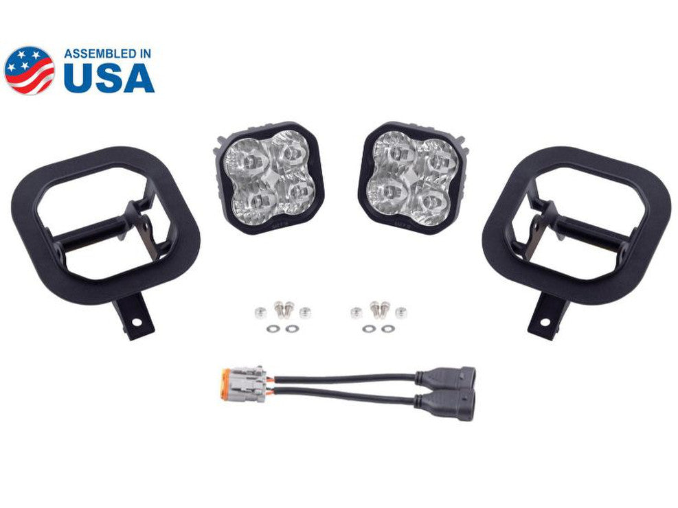 SS3 LED Fog Light Kit for 2011-2016 Ford Super Duty F-250/F-350