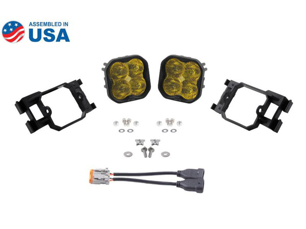 SS3 LED Fog Light Kit for 2011-2014 Subaru WRX/STI