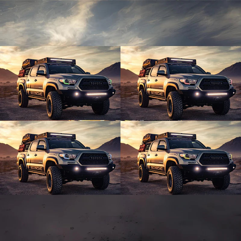 Toyota Tacoma RGBW DRL Boards (2016-2019)