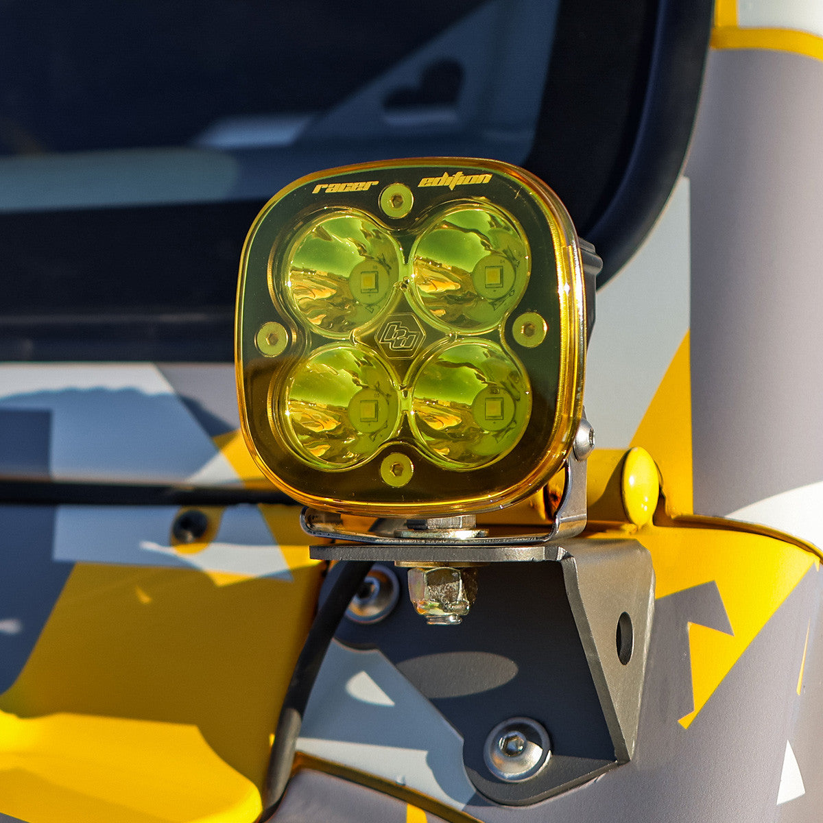 Squadron Single Rock Guard - Universal Baja Designs