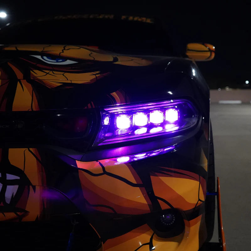 Multicolor Demon Eyes | Dual Intensity RGBW