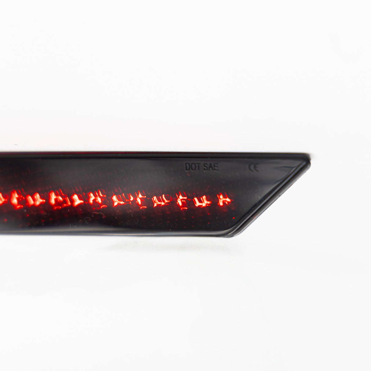 2024+ Ford Mustang S650 Euro Style LED Rear Reflectors (Pair)