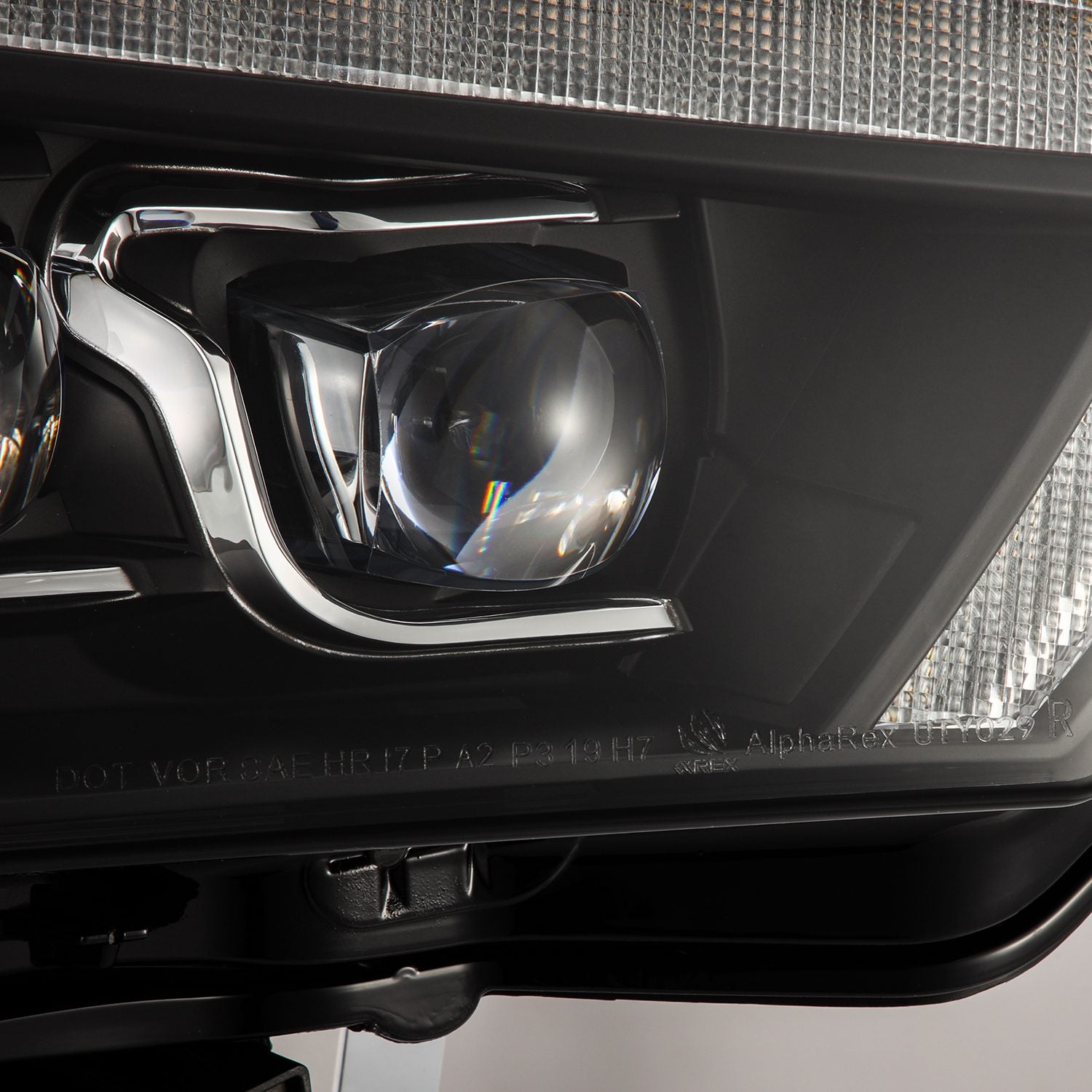 14-24 Toyota 4Runner MK II NOVA-Series LED Projector Headlights Black