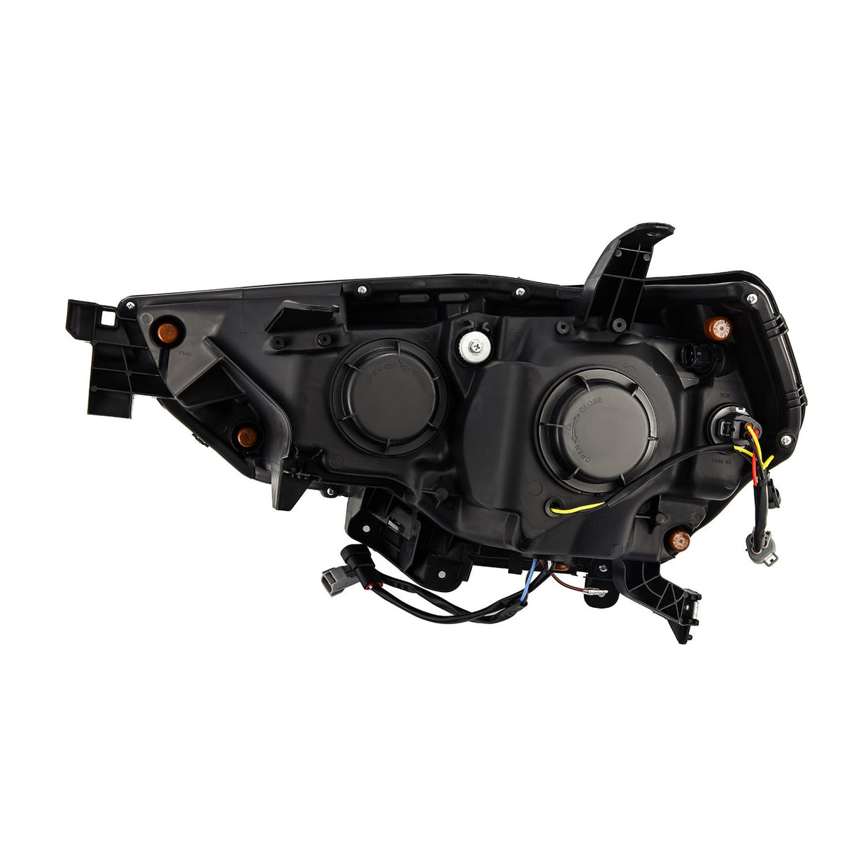 14-24 Toyota 4Runner MK II NOVA-Series LED Projector Headlights Black
