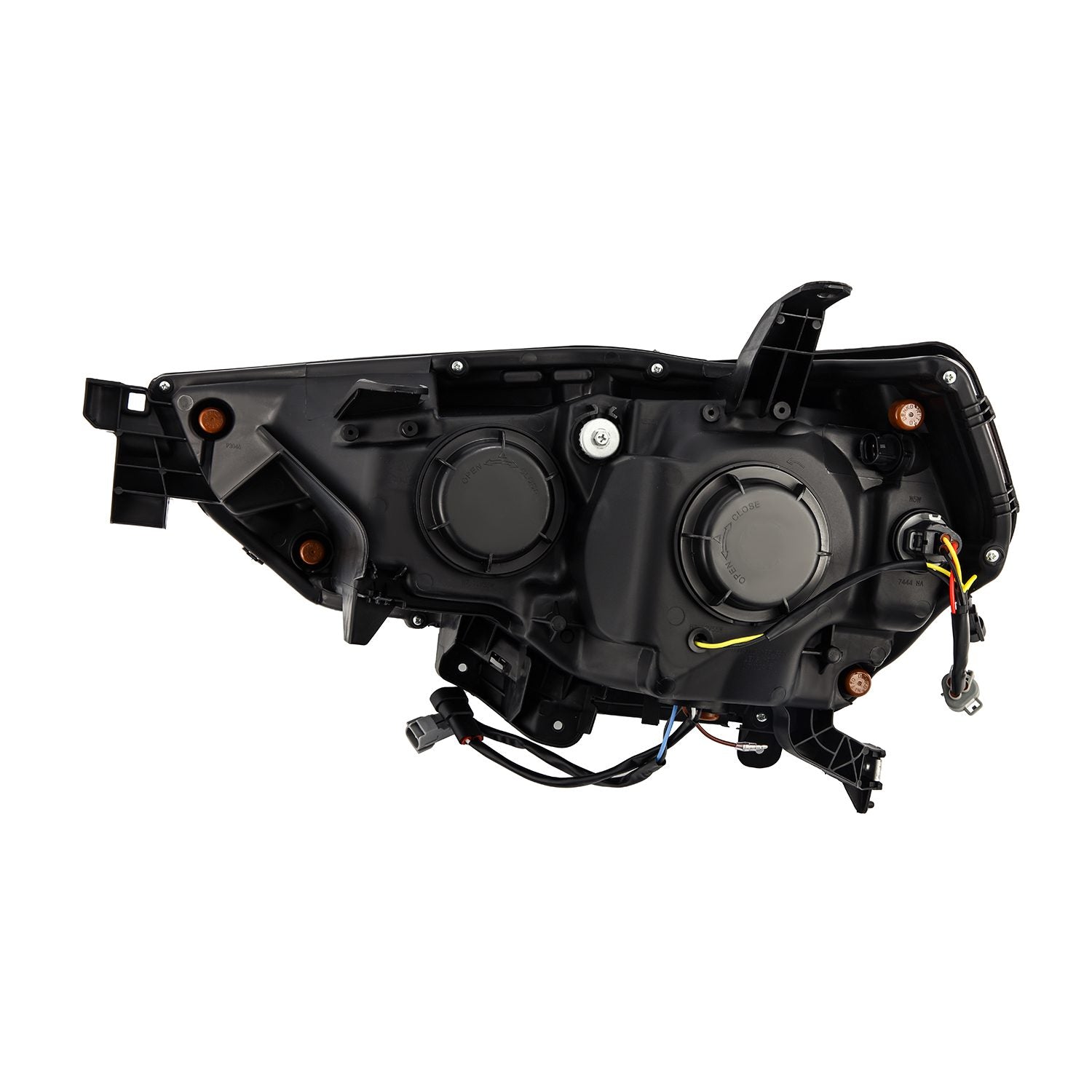 14-24 Toyota 4Runner MK II NOVA-Series LED Projector Headlights Black