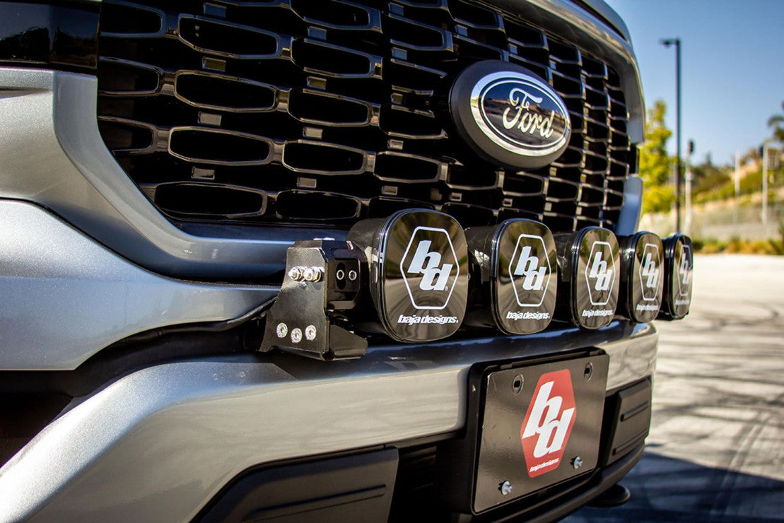 Bumper-Mount LED System: Ford F-150 (21-24)