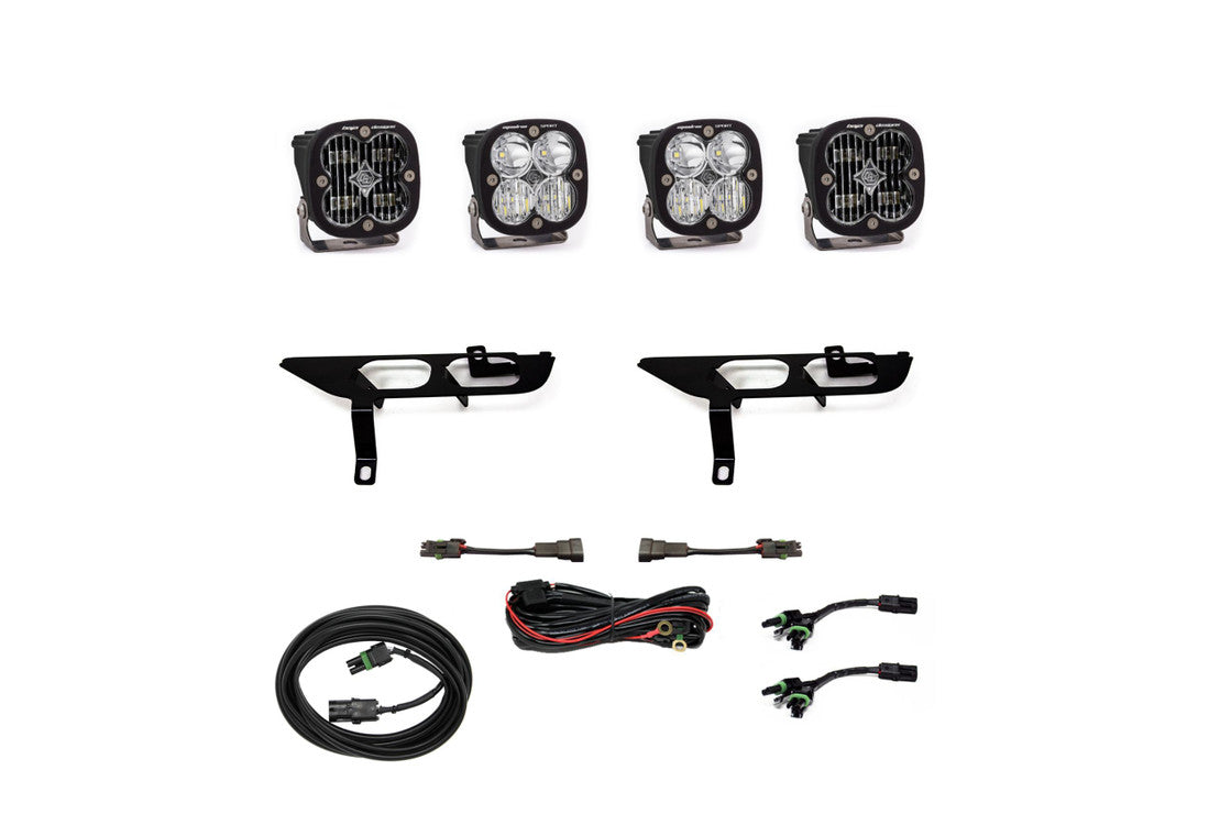 LED FOG LIGHT SYSTEM: FORD F-150 (21-24)