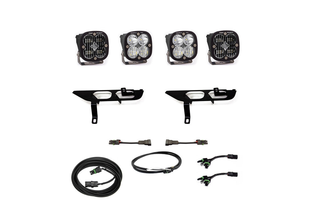 LED FOG LIGHT SYSTEM: FORD F-150 (21-24)