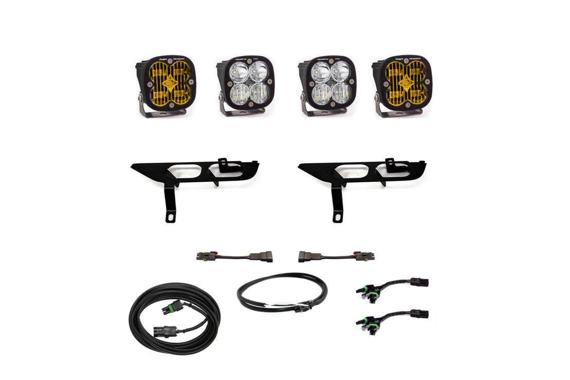 LED FOG LIGHT SYSTEM: FORD F-150 (21-24)