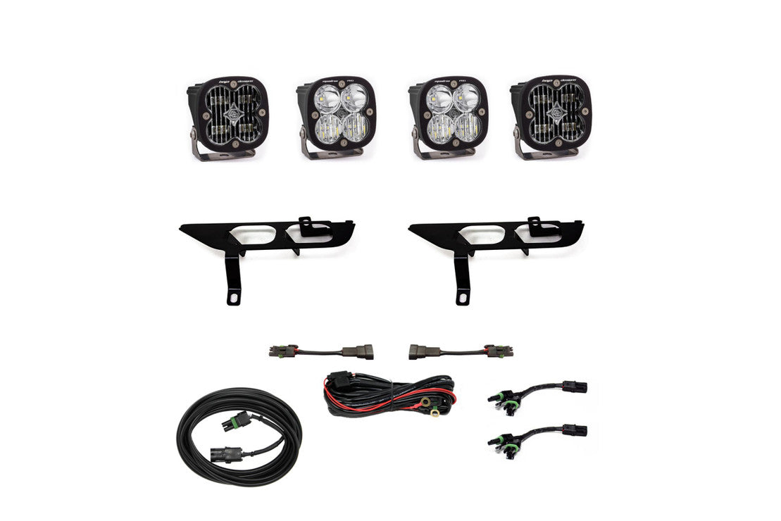 LED FOG LIGHT SYSTEM: FORD F-150 (21-24)