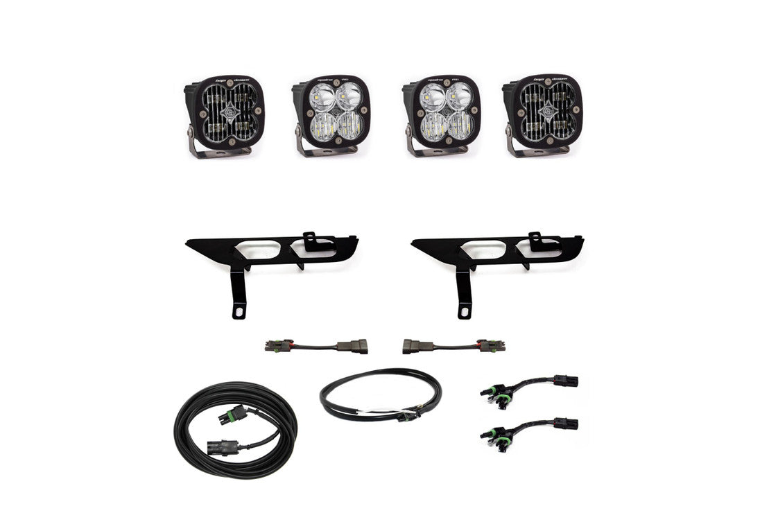 LED FOG LIGHT SYSTEM: FORD F-150 (21-24)