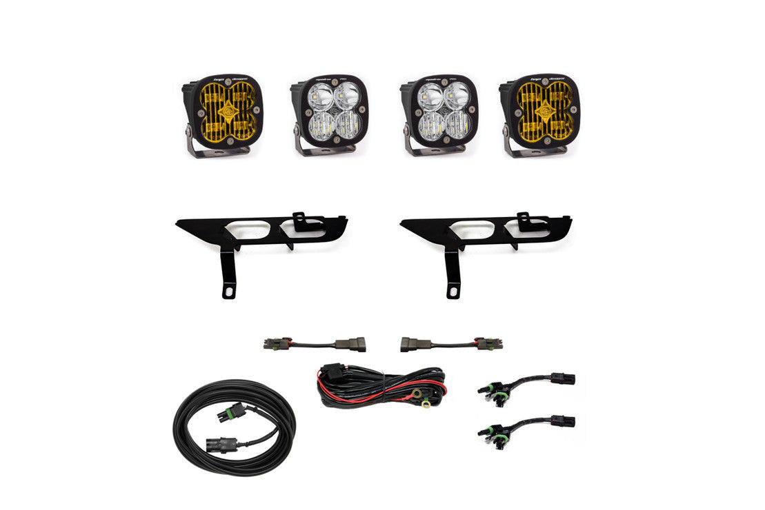 LED FOG LIGHT SYSTEM: FORD F-150 (21-24)