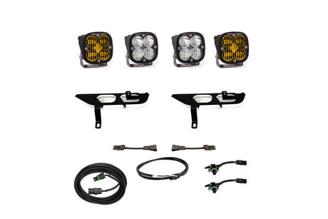 LED FOG LIGHT SYSTEM: FORD F-150 (21-24)