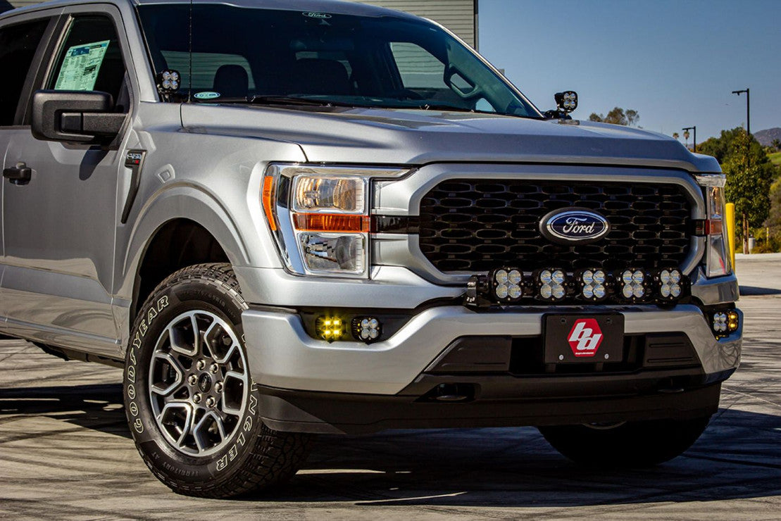 LED FOG LIGHT SYSTEM: FORD F-150 (21-24)