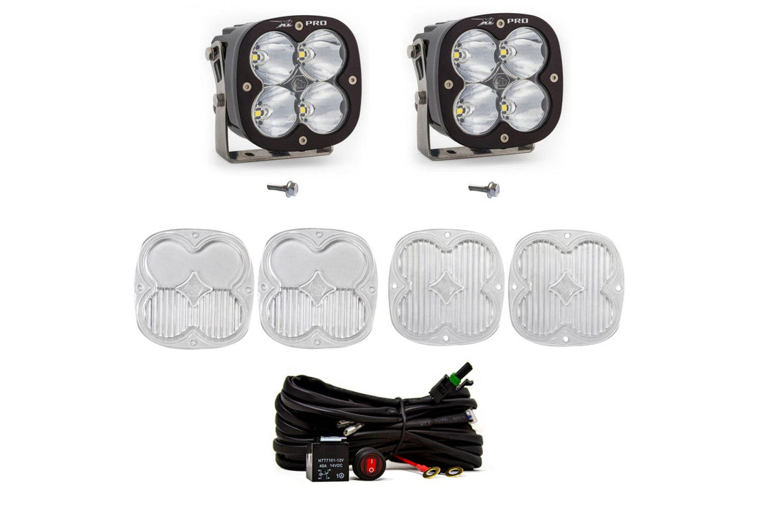 SQUADRON SPORT - DITCH LIGHT LED LIGHT SYSTEM: FORD BRONCO (21-24)