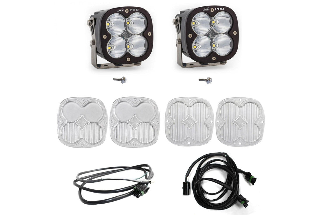 SQUADRON SPORT - DITCH LIGHT LED LIGHT SYSTEM: FORD BRONCO (21-24)