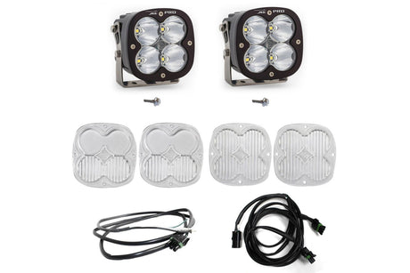 SQUADRON PRO - DITCH LIGHT LED LIGHT SYSTEM: FORD BRONCO (21-24)