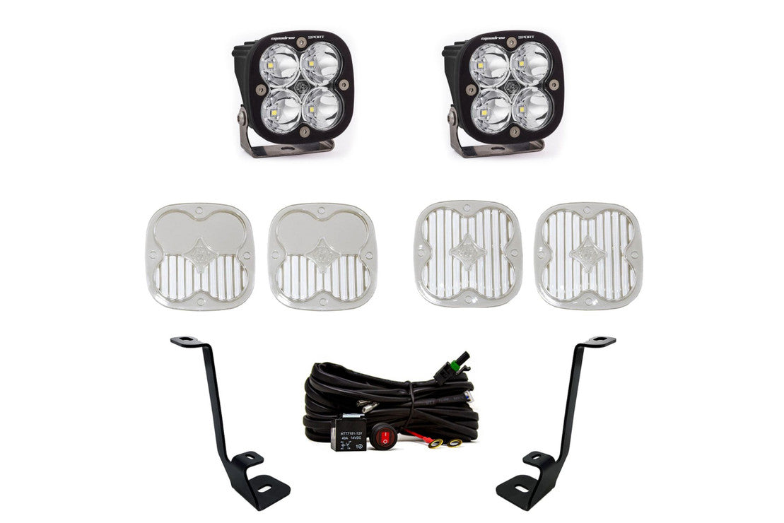 SQUADRON PRO DITCH LIGHT LED LIGHT SYSTEM: FORD F-150 (21-24)