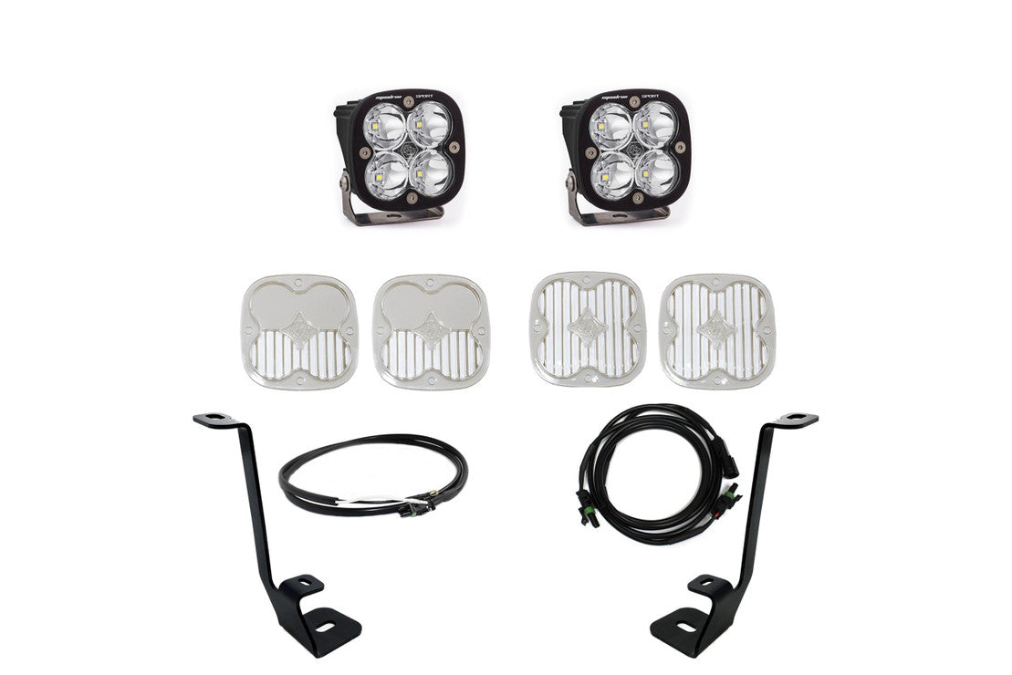 SQUADRON PRO DITCH LIGHT LED LIGHT SYSTEM: FORD F-150 (21-24)