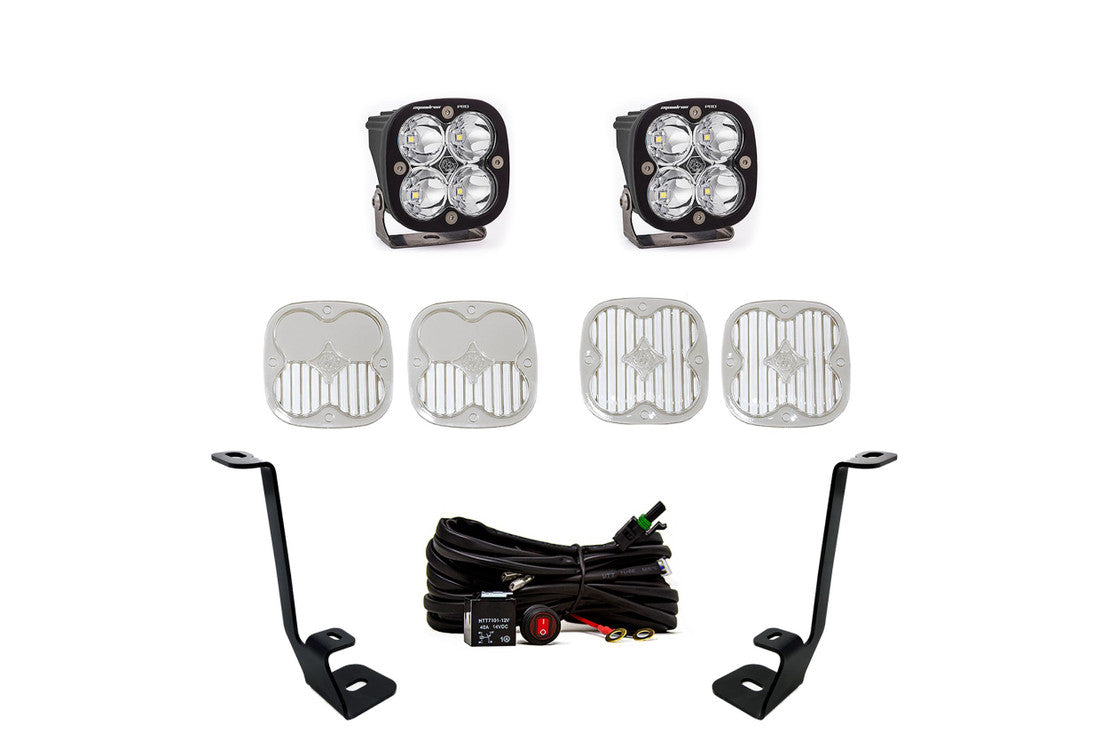 SQUADRON PRO DITCH LIGHT LED LIGHT SYSTEM: FORD F-150 (21-24)