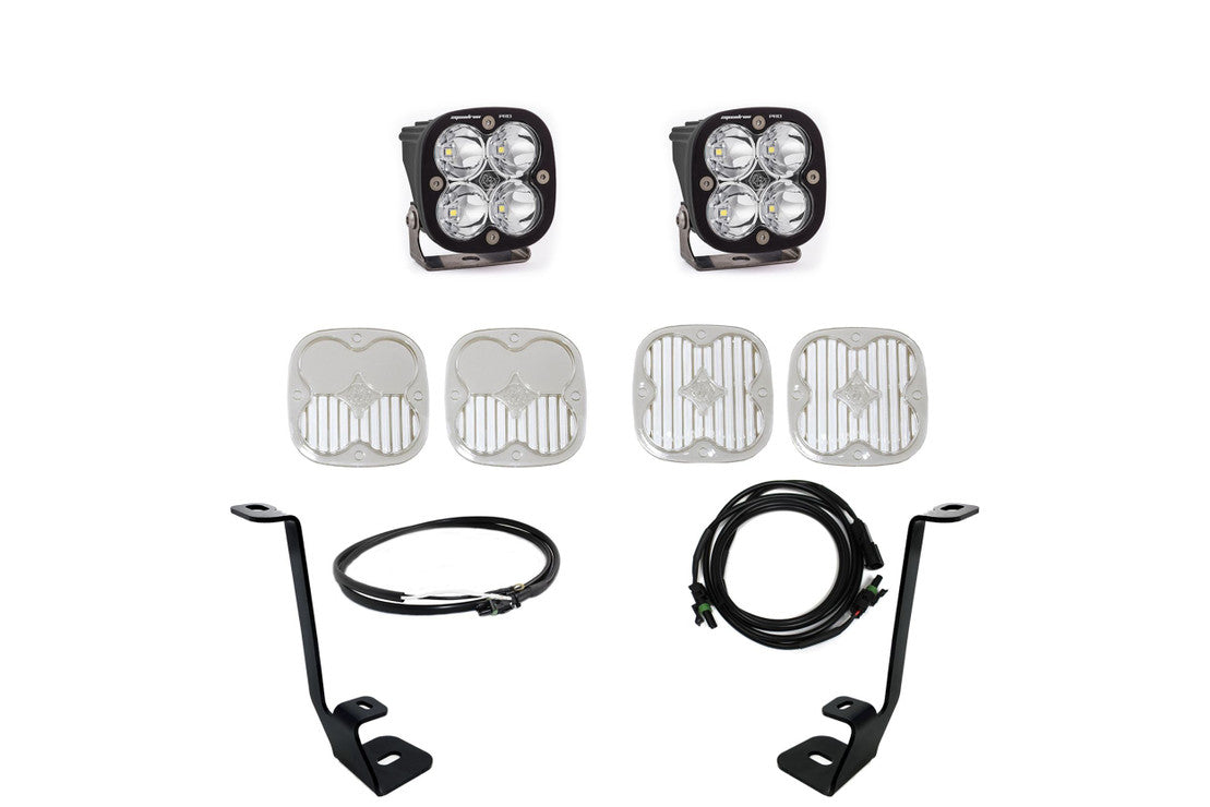 SQUADRON PRO DITCH LIGHT LED LIGHT SYSTEM: FORD F-150 (21-24)