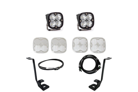 SQUADRON PRO DITCH LIGHT LED LIGHT SYSTEM: FORD F-150 (21-24)