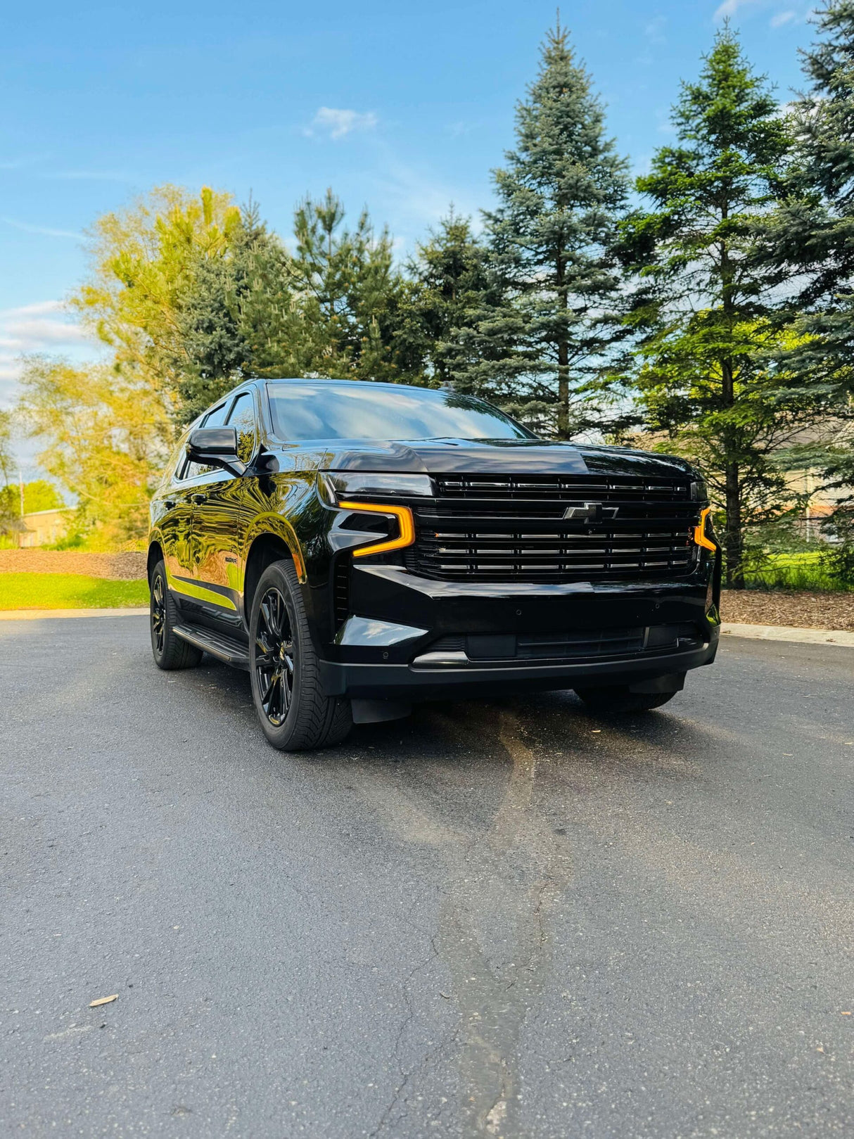 2021-2024 Chevy Tahoe/Suburban Amber DRL Override Kit