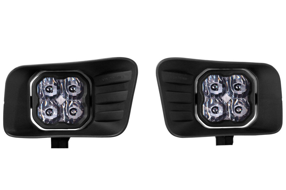 SS3 LED Fog Light Kit for 2009-2012 Ram 1500