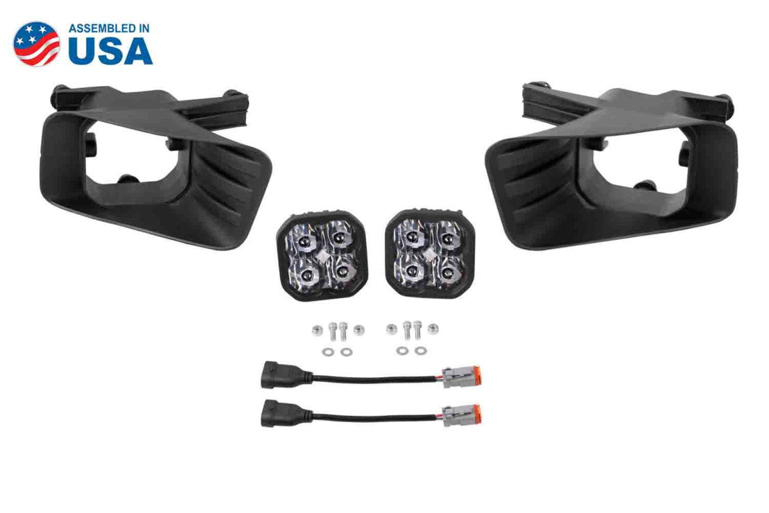 SS3 LED Fog Light Kit for 2009-2012 Ram 1500