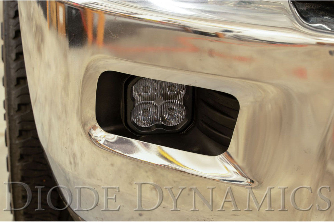 SS3 LED Fog Light Kit for 2009-2012 Ram 1500