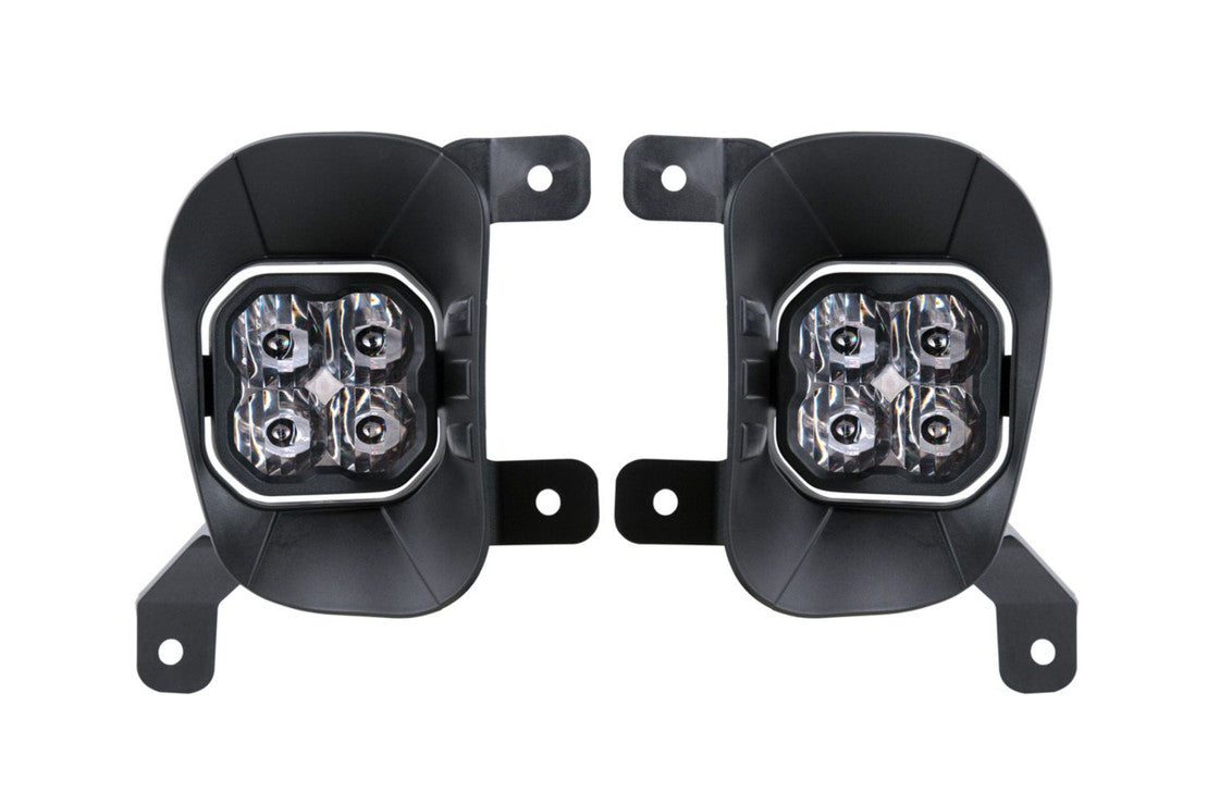 SS3 LED Fog Light Kit for 2013-2018 Ram 1500