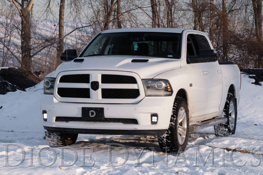 SS3 LED Fog Light Kit for 2013-2018 Ram 1500