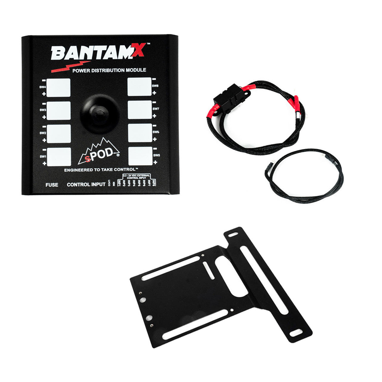 sPOD BantamX Wireless Switch Controller - Jeep JL/JT