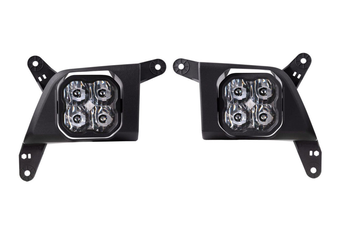SS3 LED Fog Light Kit for 2019-2021 Chevrolet Silverado 1500