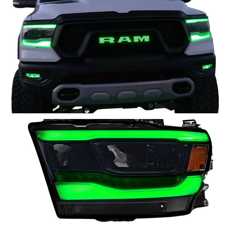 Ram 1500 Midline Multicolor DRL Boards (2019-2024)
