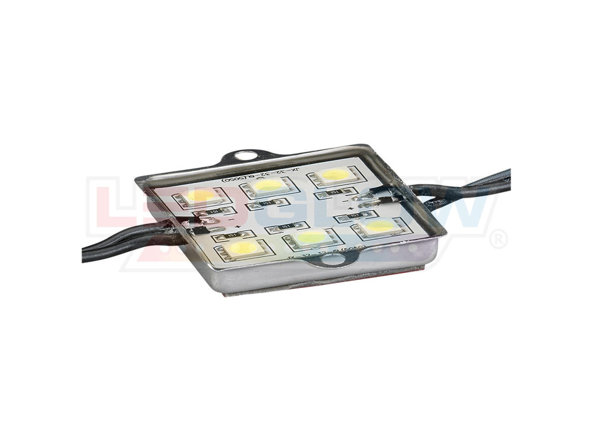 8pc White LED Truck Bed Lighting Kit