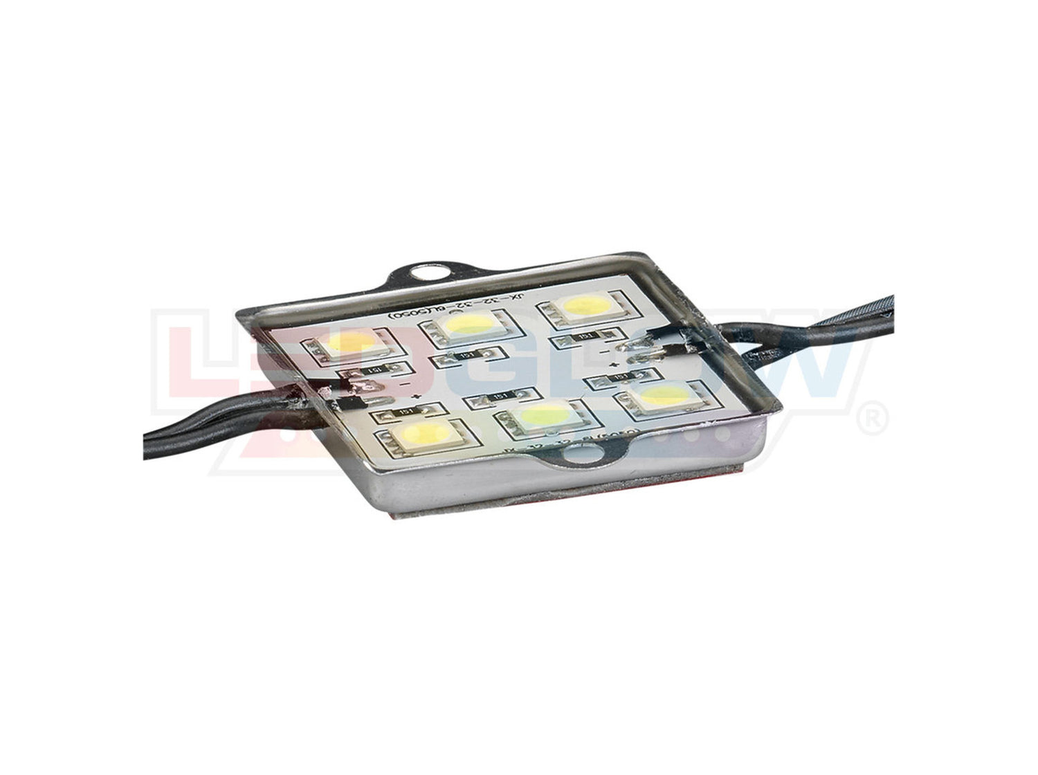 8pc White LED Truck Bed Lighting Kit