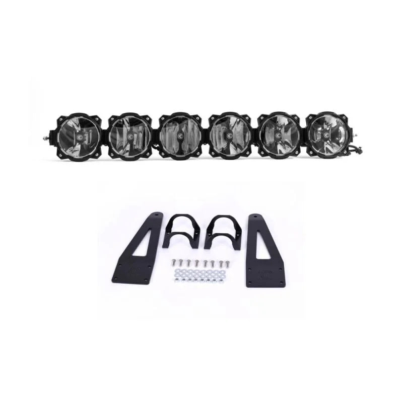 39" Pro6 Gravity® LED - 6-Light - Light Bar System - 120W Combo Beam - for 2017-2018 Can-Am Maverick