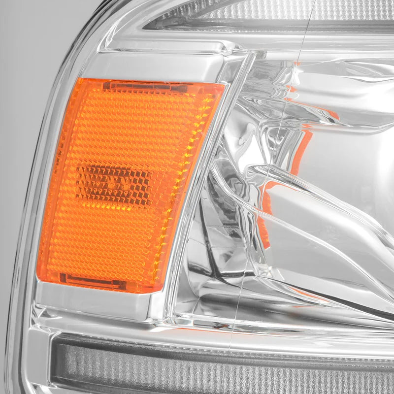 94-01 Dodge Ram 1500/94-02 Ram 2500/3500 LUXX-Series LED Headlights Chrome