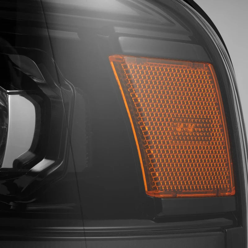 94-01 Dodge Ram 1500/94-02 Ram 2500/3500 NOVA-Series LED Headlights Alpha-Black