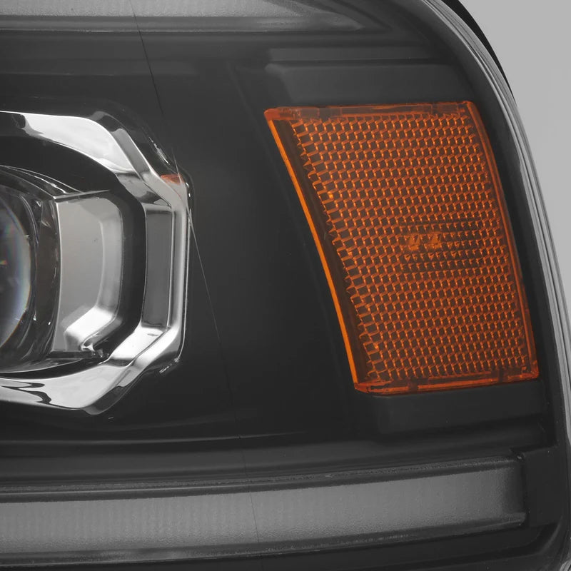 94-01 Dodge Ram 1500/94-02 Ram 2500/3500 NOVA-Series LED Headlights Black