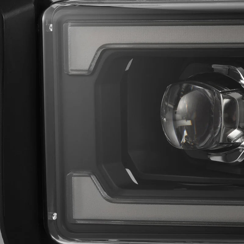 94-01 Dodge Ram 1500/94-02 Ram 2500/3500 NOVA-Series LED Headlights Black