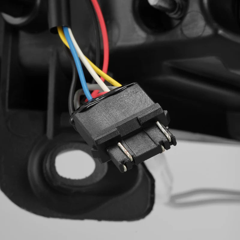 94-01 Dodge Ram 1500/94-02 Ram 2500/3500 NOVA-Series LED Headlights Chrome