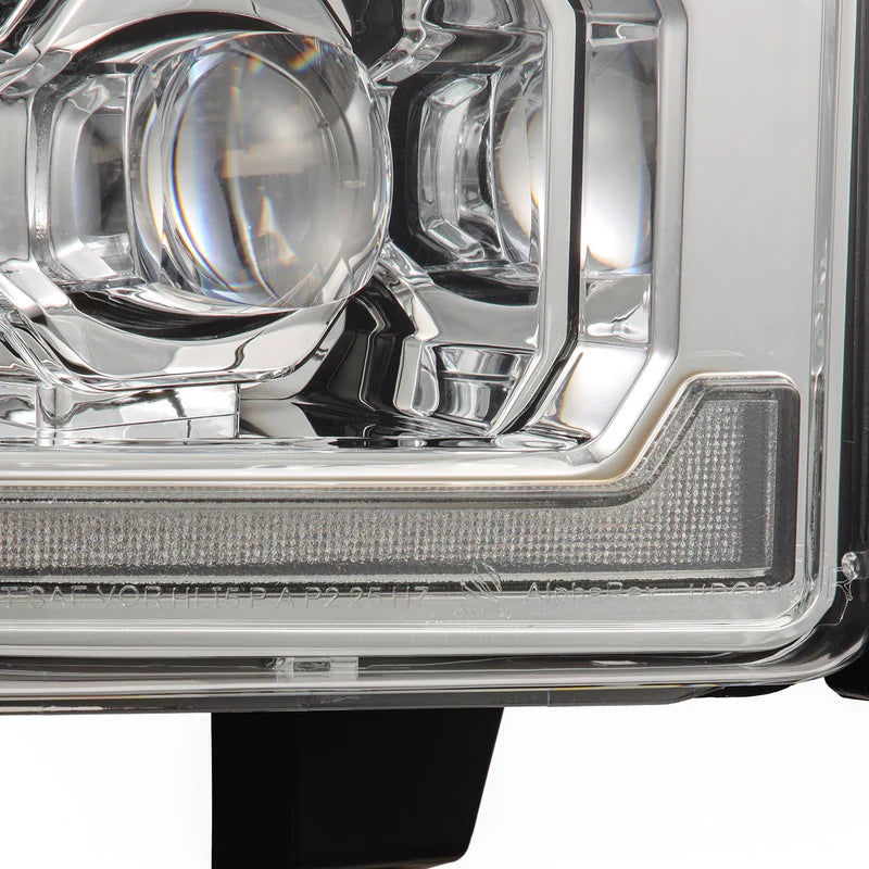 94-01 Dodge Ram 1500/94-02 Ram 2500/3500 NOVA-Series LED Headlights Chrome