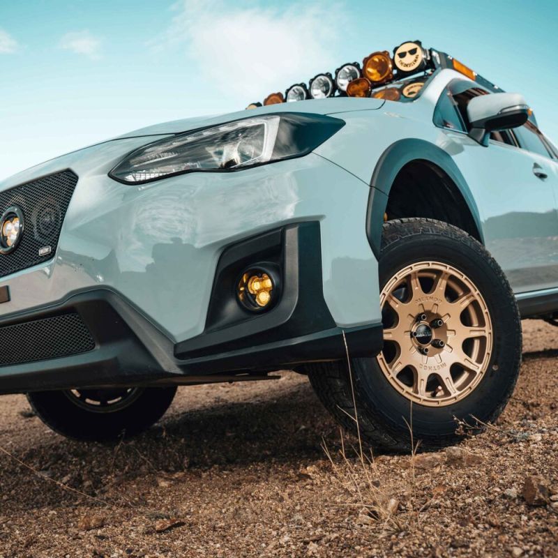 FLEX ERA® 3 Dual Mode SAE Fog LED Light Pods - 2-Light Master Kit - Subaru Crosstrek/Forester