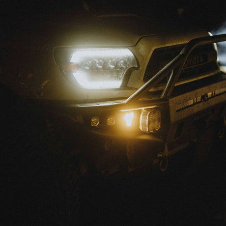 FLEX ERA® 3 Dual Mode SAE Fog LED Light Pods - 2-Light Master Kit - Toyota Aftermarket Bumper