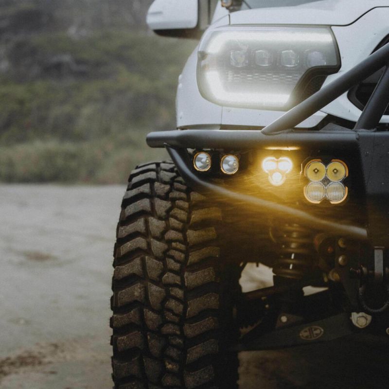 FLEX ERA® 3 Dual Mode SAE Fog LED Light Pods - 2-Light Master Kit - Toyota Aftermarket Bumper